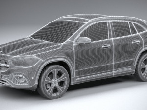 Mercedes-Benz GLA 200 2021 Modello 3D