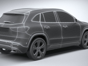 Mercedes-Benz GLA 200 2021 Modello 3D