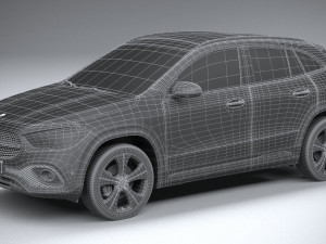 Mercedes-Benz GLA 200 2021 Modello 3D