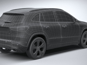 Mercedes-Benz GLA 200 2021 Modello 3D