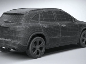 Mercedes-Benz GLA 200 2021 3D Model