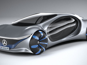 Mercedes-Benz Vision AVTR Concept 2020 3D Model