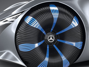 Mercedes-Benz Vision AVTR Concept 2020 3D Model