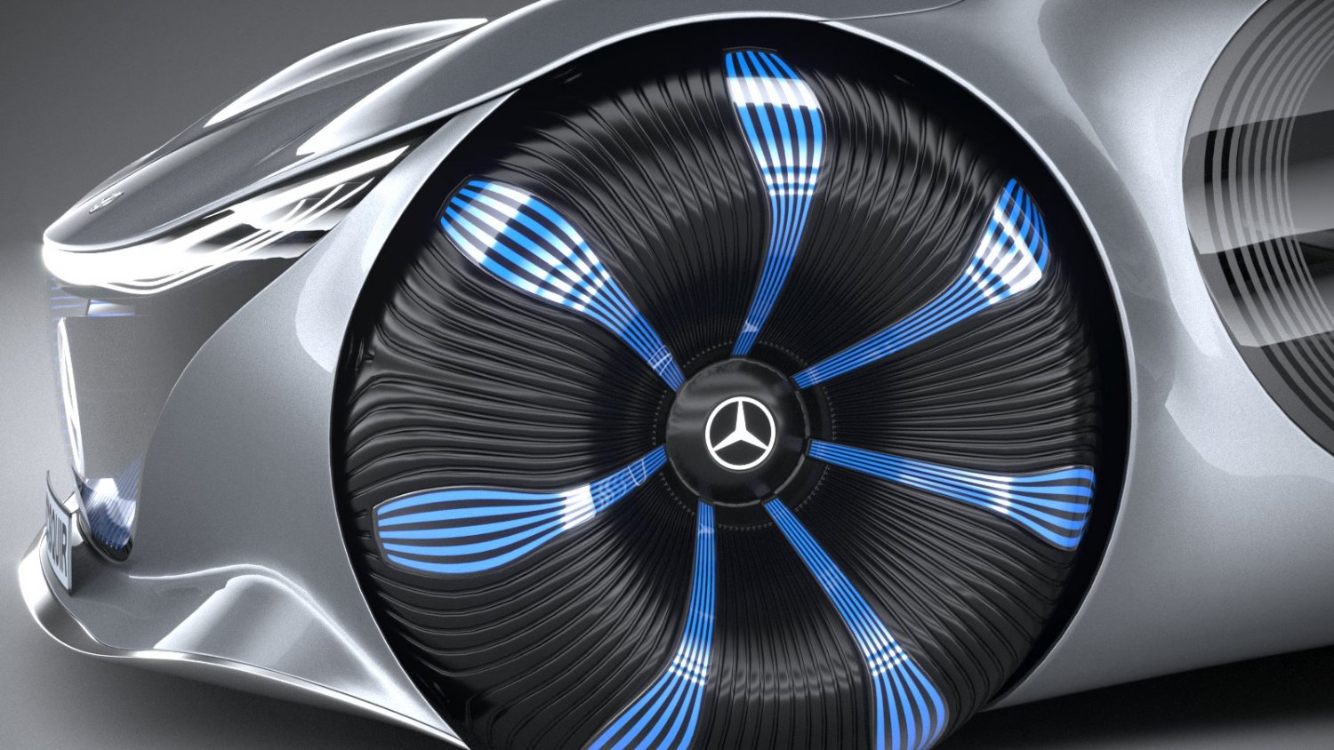 Mercedes Benz Vision Avtr Concept 2020 3D Model in Concept ...
