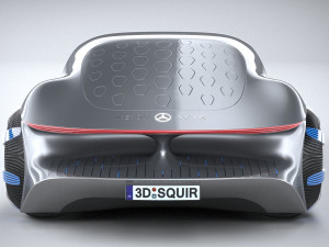 Mercedes-Benz Vision AVTR Concept 2020 3D Model