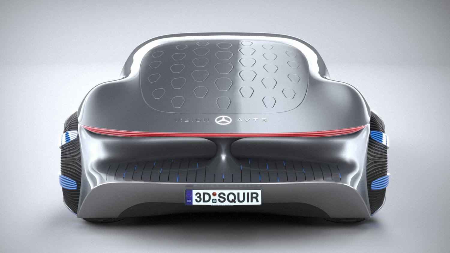 Mercedes Benz Vision Avtr Concept 2020 3D Model in Concept ...