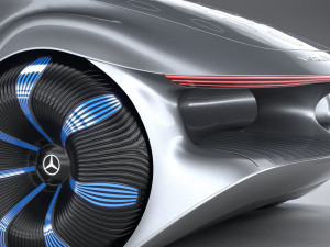 Mercedes-Benz Vision AVTR Concept 2020 3D Model