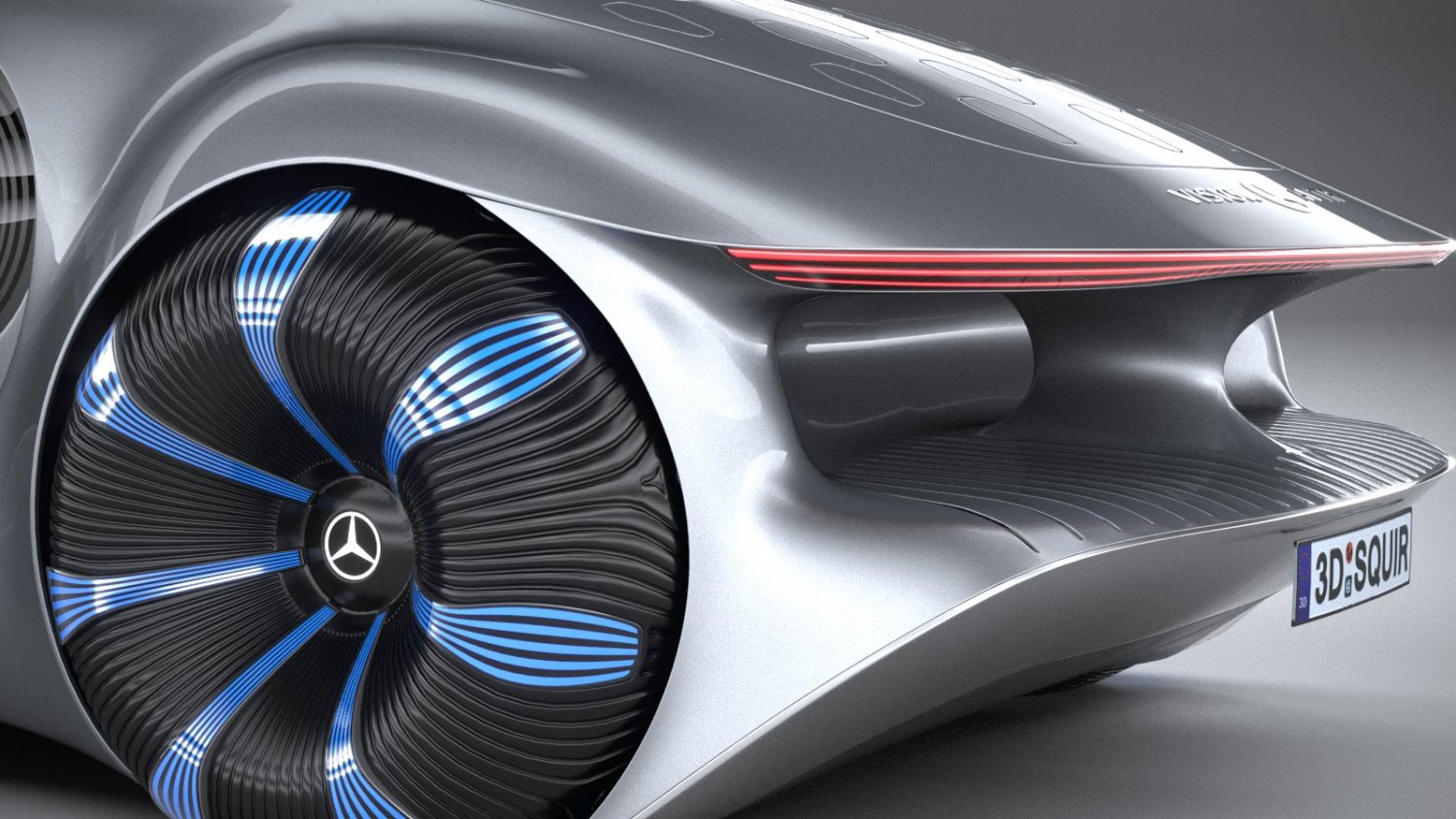 Mercedes Benz Vision Avtr Concept 2020 3D Model in Concept ...