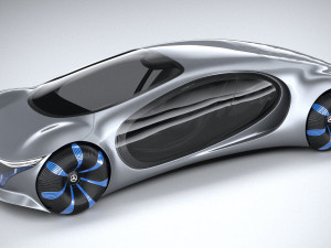 Mercedes-Benz Vision AVTR Concept 2020 3D Model