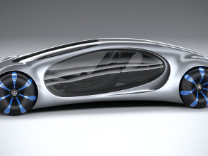 Mercedes-Benz Vision AVTR Concept 2020 3D Model