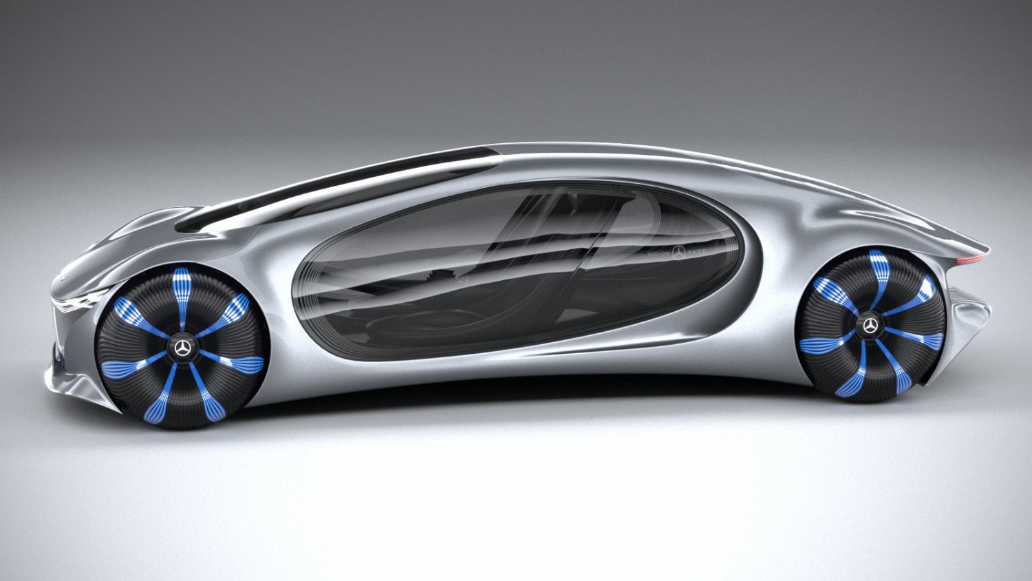 Mercedes Benz Vision Avtr Concept 2020 3D Model in Concept ...