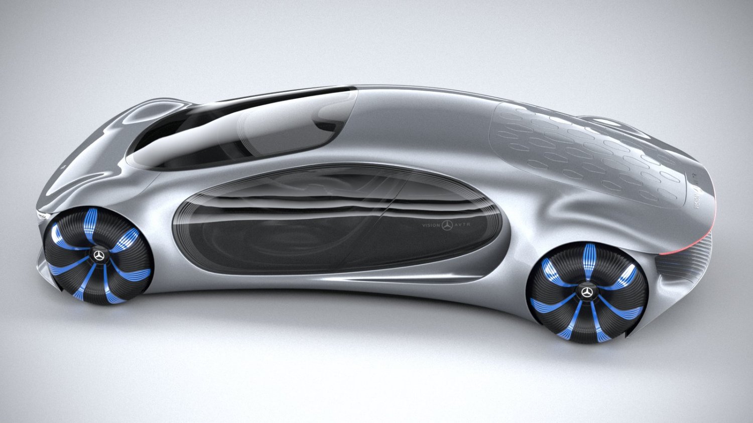 Mercedes Benz Vision Avtr Concept 2020 3D Model in Concept ...