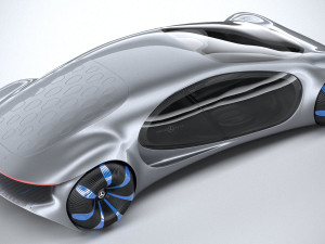Mercedes-Benz Vision AVTR Concept 2020 3D Model
