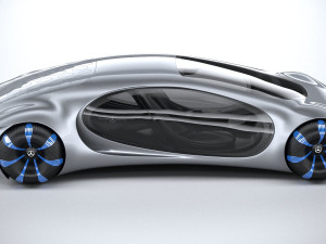 Mercedes-Benz Vision AVTR Concept 2020 3D Model