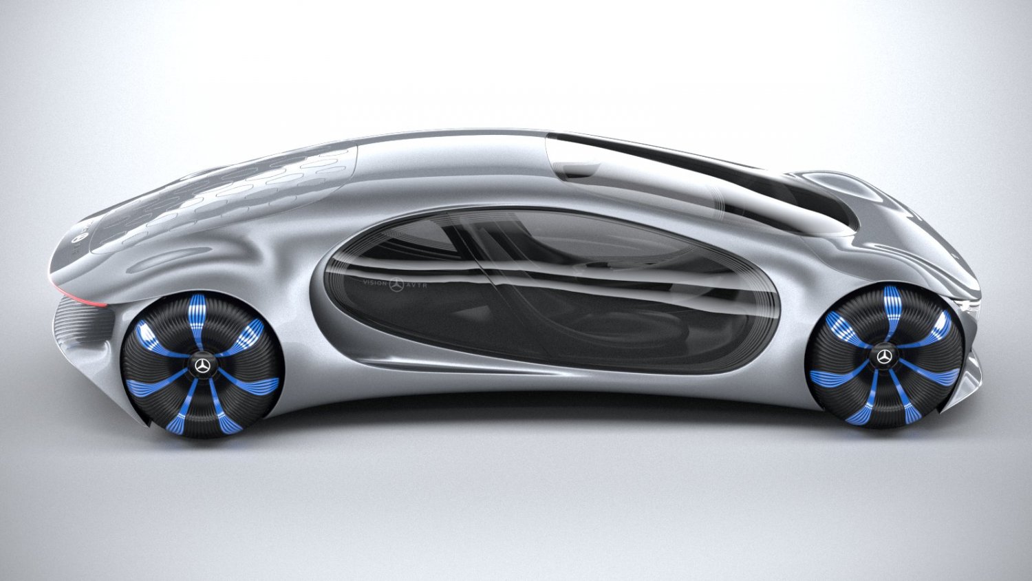 Mercedes Benz Vision Avtr Concept 2020 3D Model in Concept ...