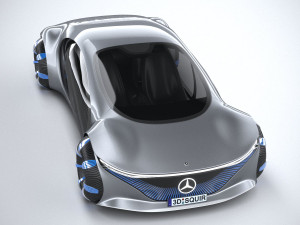 Mercedes-Benz Vision AVTR Concept 2020 3D Model