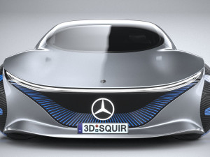 Mercedes-Benz Vision AVTR Concept 2020 3D Model