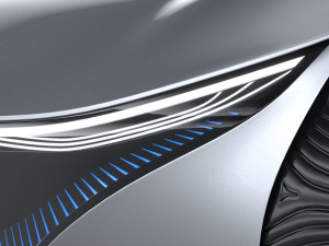 Mercedes-Benz Vision AVTR Concept 2020 3D Model