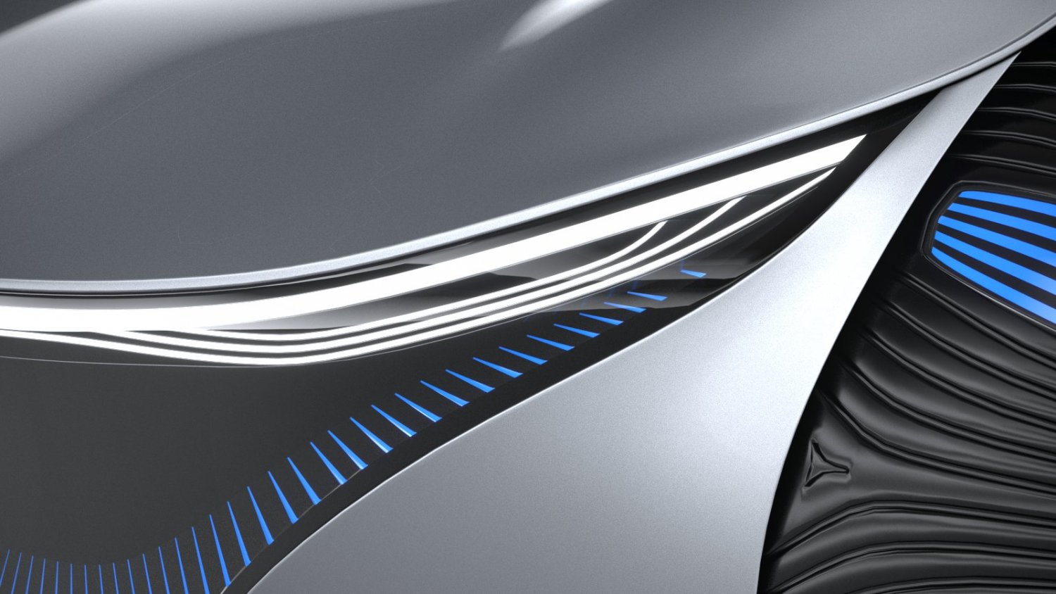 Mercedes Benz Vision Avtr Concept 2020 3D Model in Concept ...