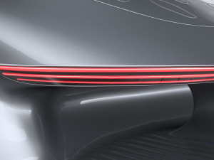 Mercedes-Benz Vision AVTR Concept 2020 3D Model