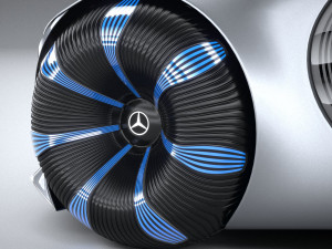 Mercedes-Benz Vision AVTR Concept 2020 3D Model