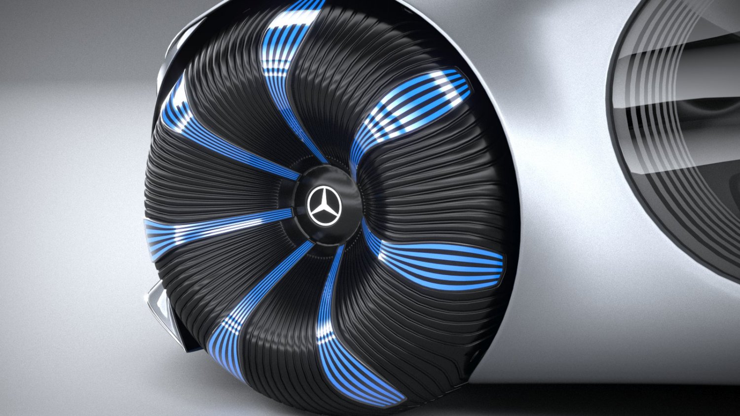 Mercedes Benz Vision Avtr Concept 2020 3D Model in Concept ...