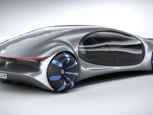 Mercedes-Benz Vision AVTR Concept 2020 3D Model