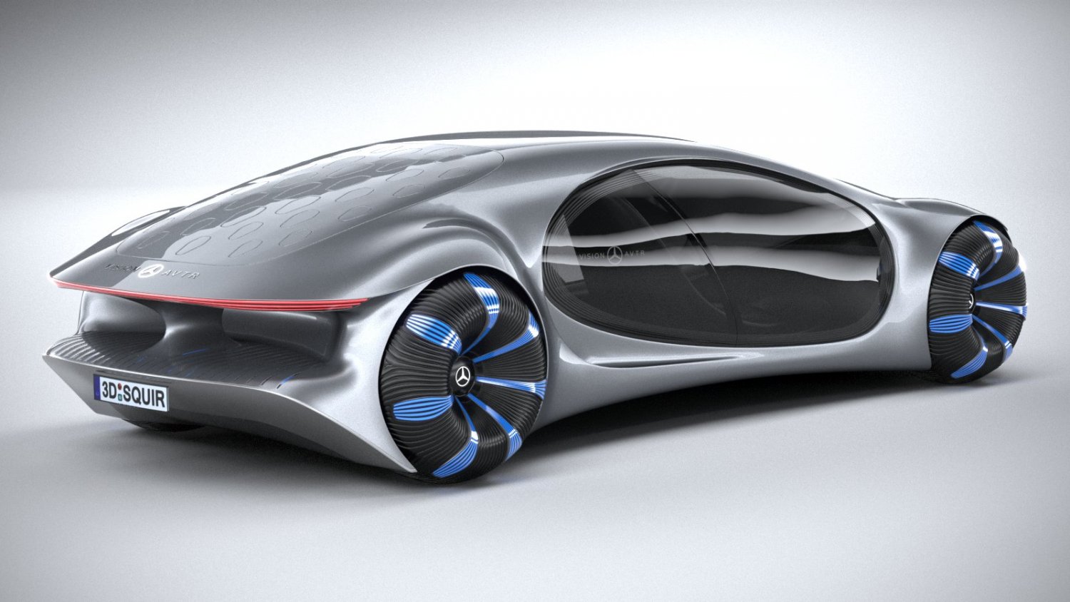 Mercedes Benz Vision Avtr Concept 2020 3D Model in Concept ...