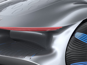 Mercedes-Benz Vision AVTR Concept 2020 3D Model