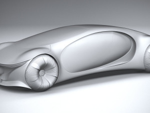 Mercedes-Benz Vision AVTR Concept 2020 3D Model