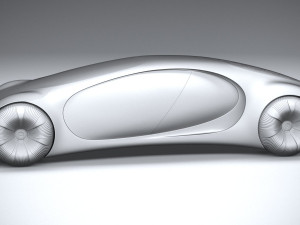 Mercedes-Benz Vision AVTR Concept 2020 3D Model