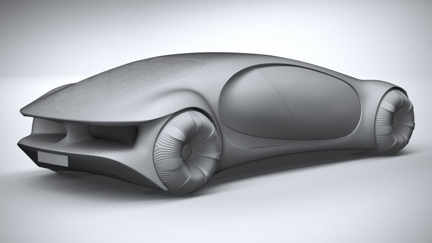 Mercedes Benz Vision Avtr Concept 2020 3D Model in Concept ...