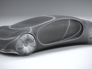 Mercedes-Benz Vision AVTR Concept 2020 3D Model