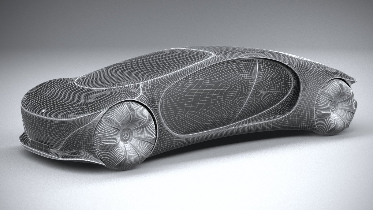 Mercedes Benz Vision Avtr Concept 2020 3D Model in Concept ...