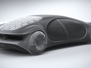 Mercedes-Benz Vision AVTR Concept 2020 3D Model