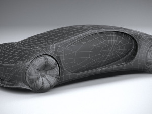 Mercedes-Benz Vision AVTR Concept 2020 3D Model