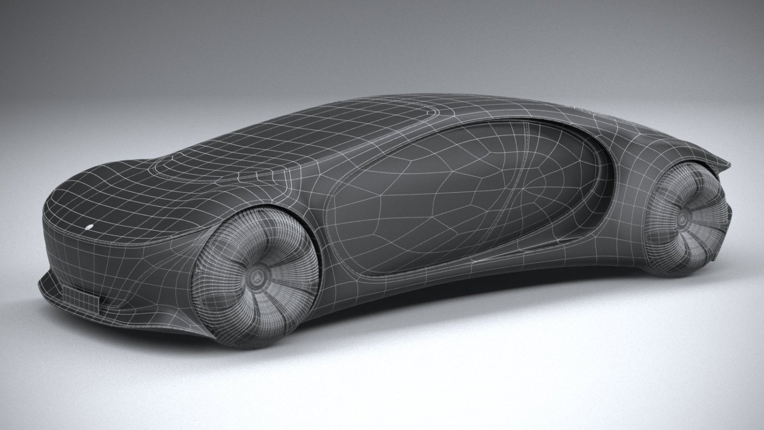 Mercedes Benz Vision Avtr Concept 2020 3D Model in Concept ...