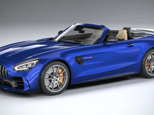 Mercedes-Benz AMG GT R Roadster 2020 Modello 3D