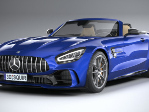 Mercedes-Benz AMG GT R Roadster 2020 3D Model