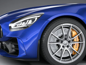 Mercedes-Benz AMG GT R Roadster 2020 Modelo 3D