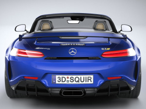 Mercedes-Benz AMG GT R Roadster 2020 3D Model