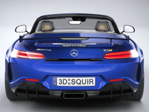 Mercedes-Benz AMG GT R Roadster 2020 Modelo 3D