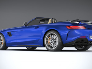 Mercedes-Benz AMG GT R Roadster 2020 3D Model
