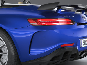 Mercedes-Benz AMG GT R Roadster 2020 3D Model
