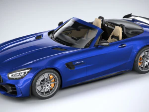 Mercedes-Benz AMG GT R Roadster 2020 Modelo 3D