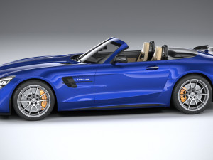 Mercedes-Benz AMG GT R Roadster 2020 3D Model