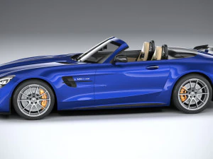 Mercedes-Benz AMG GT R Roadster 2020 Modelo 3D