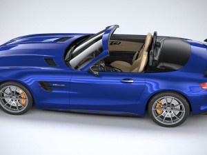 Mercedes-Benz AMG GT R Roadster 2020 3D Model