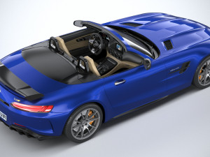 Mercedes-Benz AMG GT R Roadster 2020 3D Model