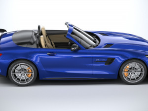Mercedes-Benz AMG GT R Roadster 2020 3D Model